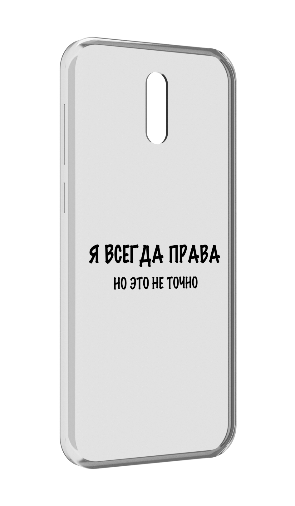 

Чехол MyPads Всегда-права для Alcatel 3L (2019), Прозрачный, Tocco