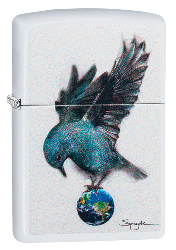 

Зажигалка White Matte ZIPPO 49091