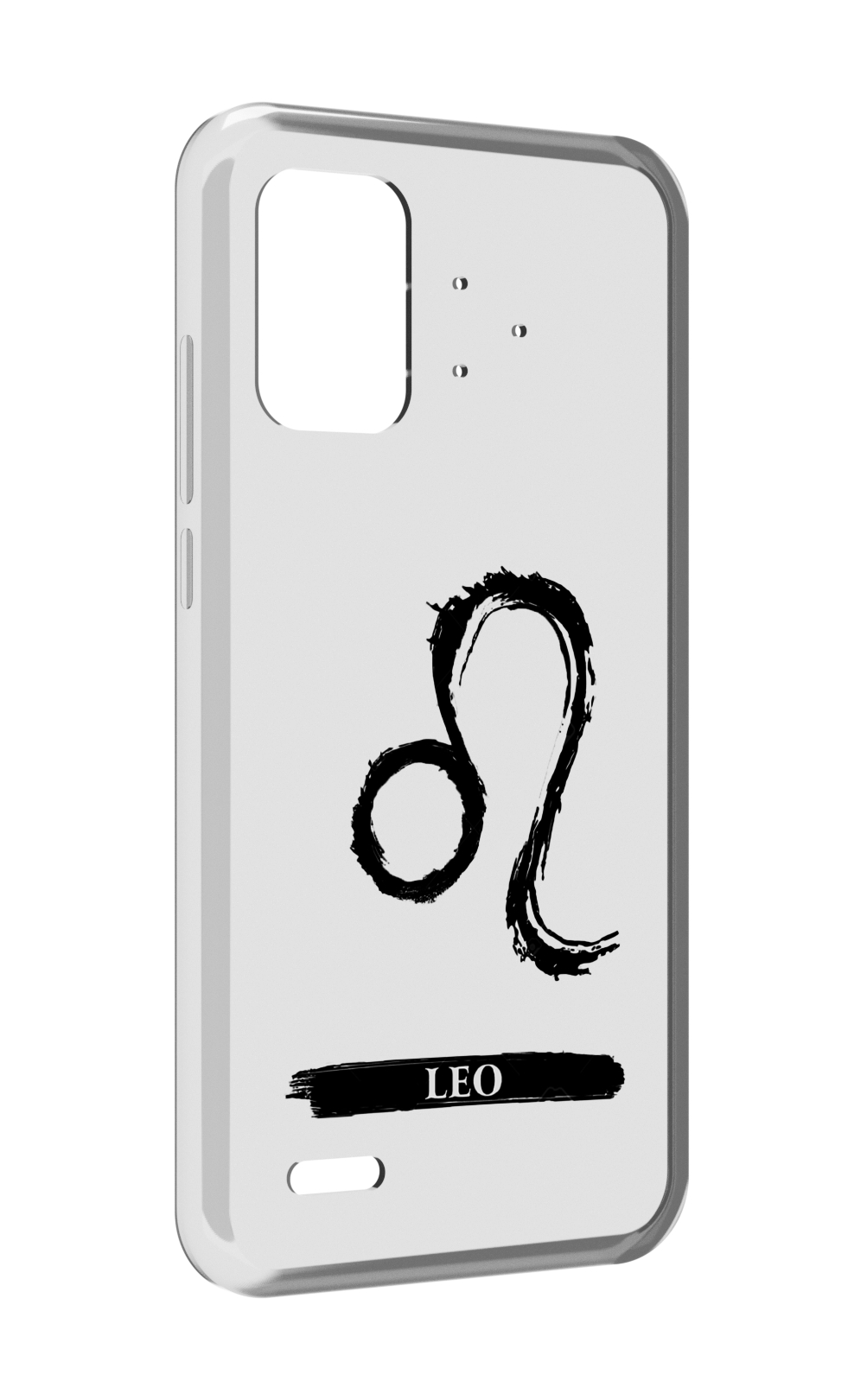

Чехол MyPads знак-зодиака-лев-7 для UMIDIGI Bison Pro, Прозрачный, Tocco