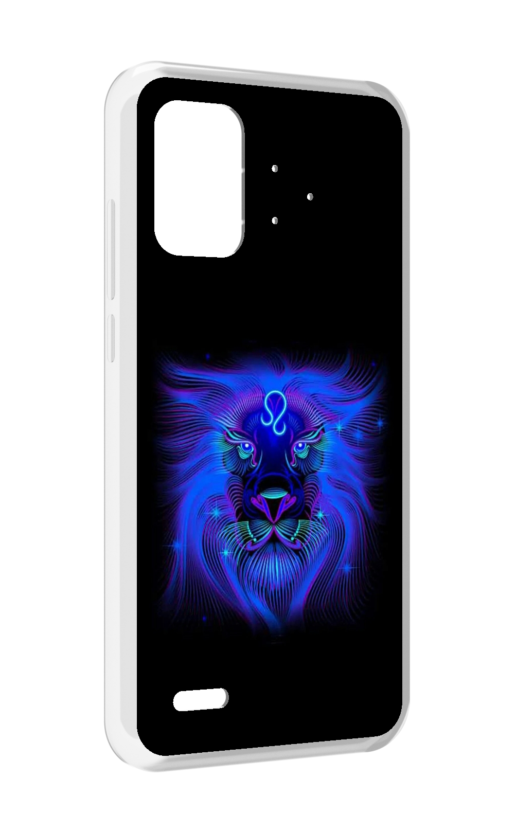 

Чехол MyPads знак-зодиака-лев-3 для UMIDIGI Bison Pro, Прозрачный, Tocco