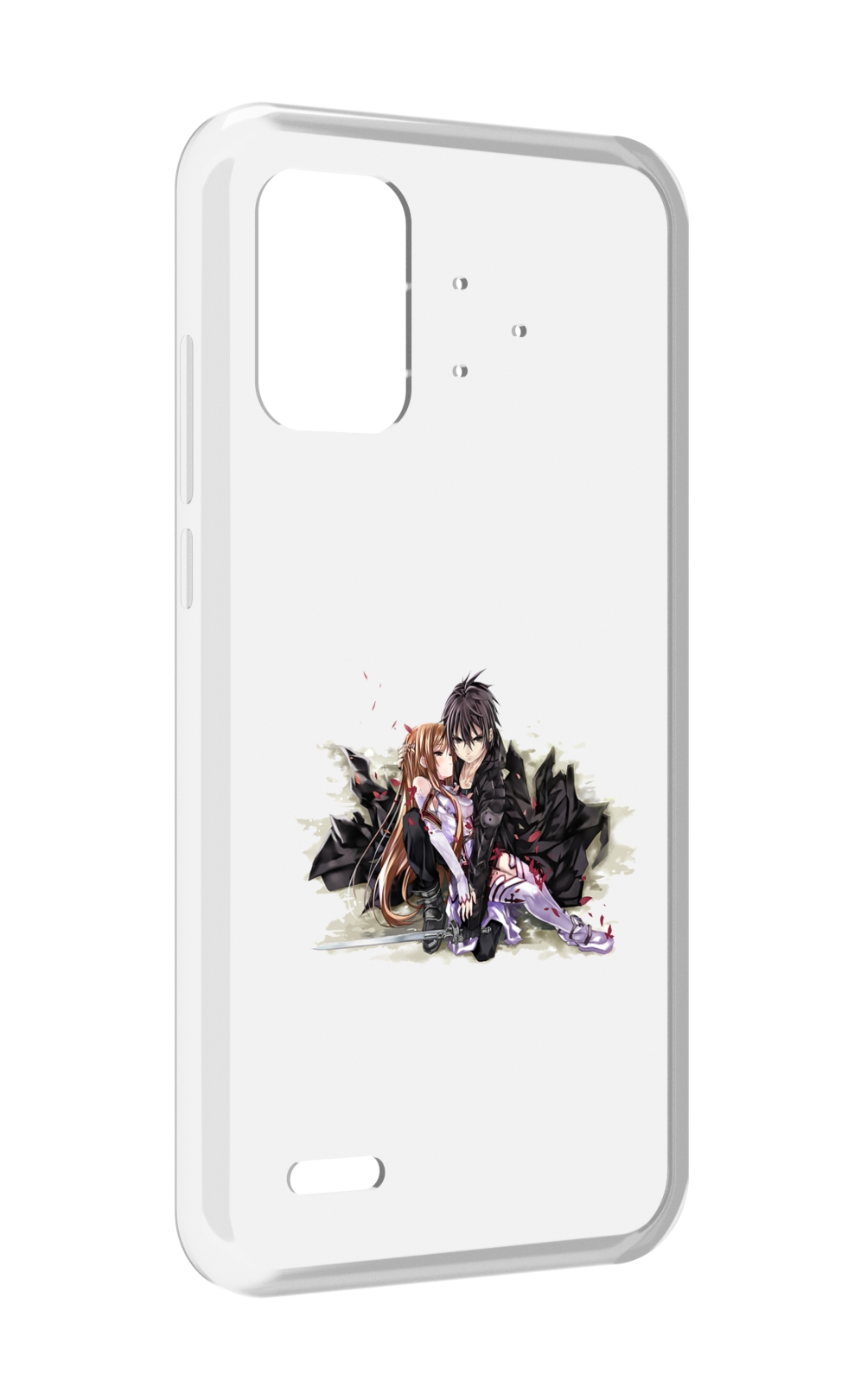 

Чехол MyPads аниме асуна для UMIDIGI Bison Pro, Прозрачный, Tocco