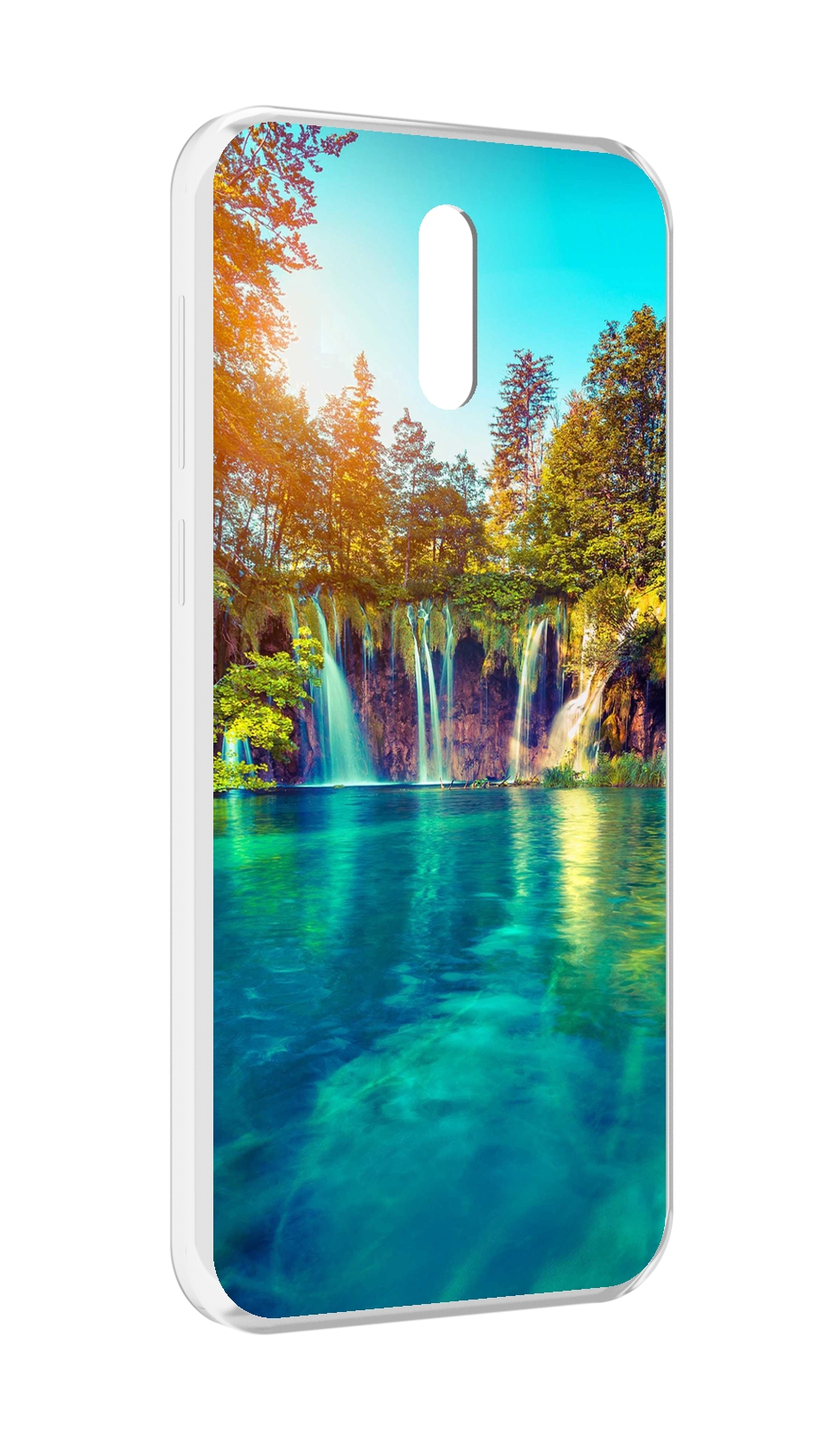 

Чехол MyPads Водапад-2 для Alcatel 3L (2019), Прозрачный, Tocco