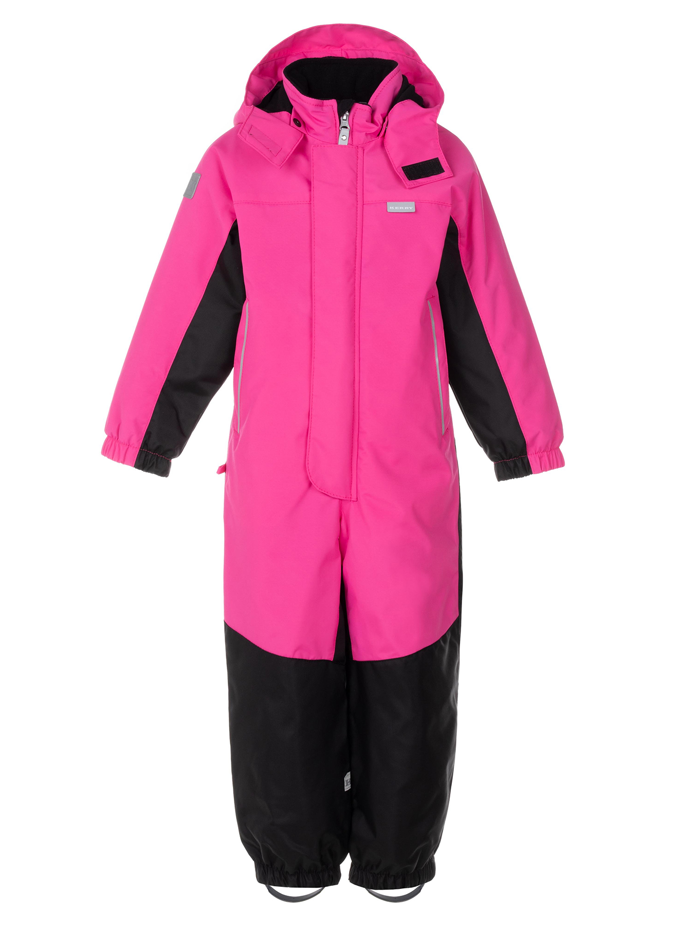 

Комбинезон детский KERRY STEFEN K24015, 267-ярко-розовый, 122, Розовый;серый, STEFEN K24015