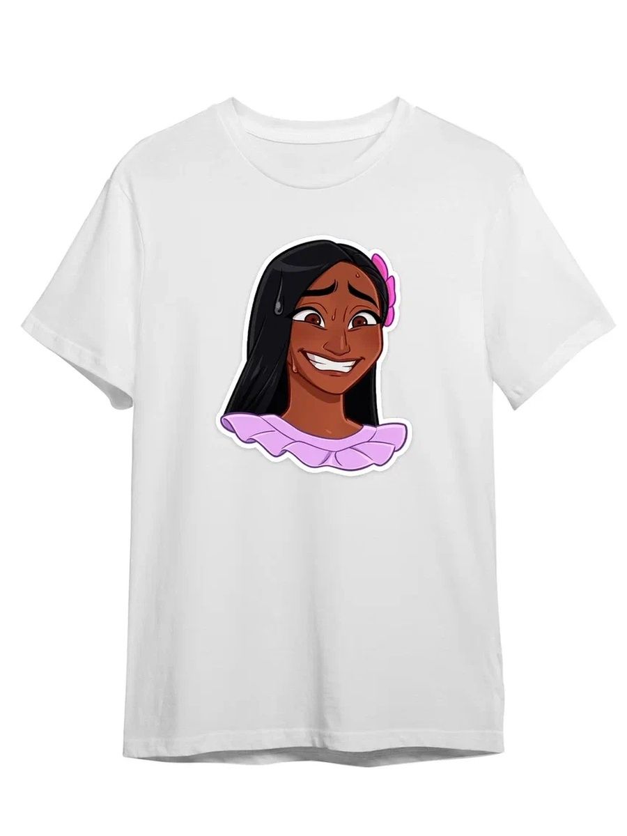 

Футболка унисекс СувенирShop Энканто/Encanto 8 белая 3XL, "Энканто/Encanto" 8