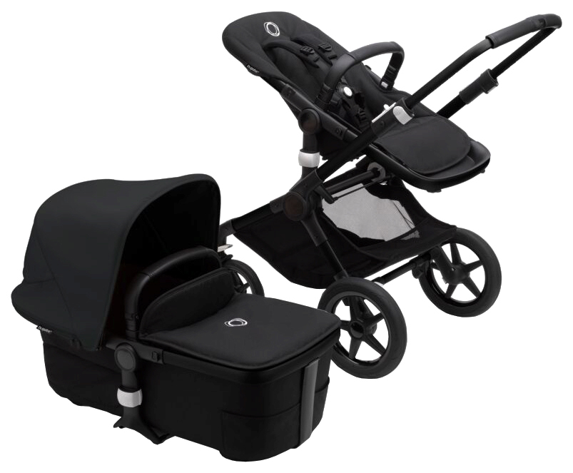 

Коляска Bugaboo fox3 2 в 1 black/ midnight black/ midnight black 2306010042/2306010060, FOX3