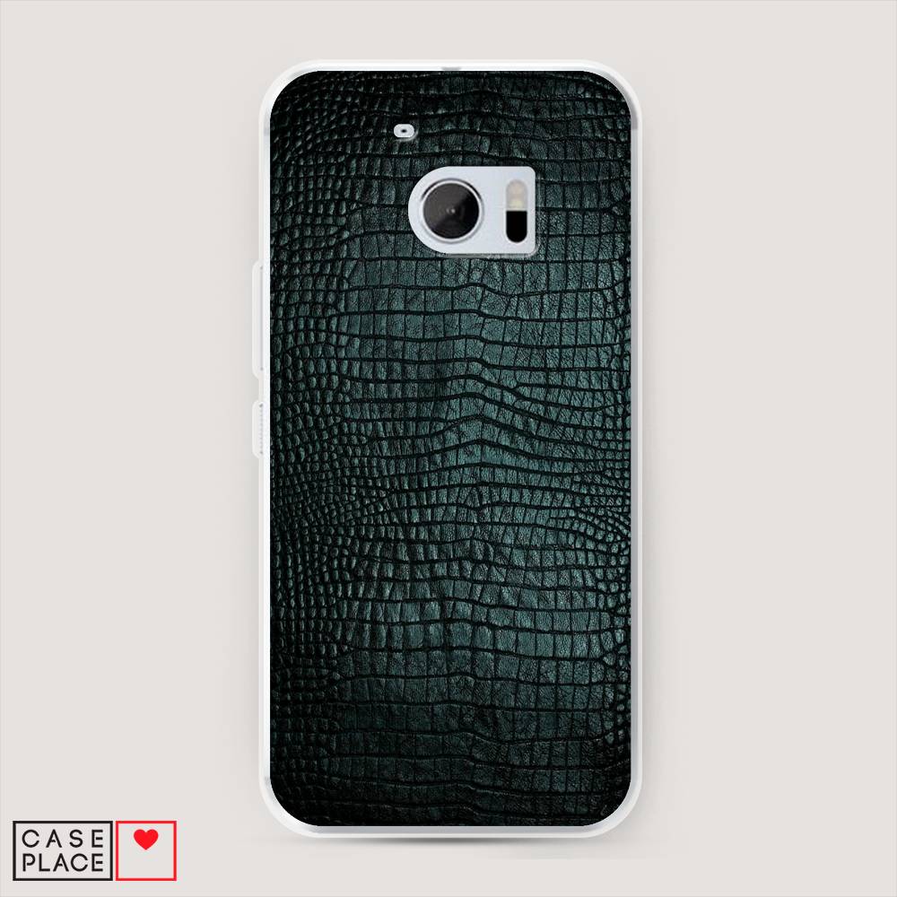 

Чехол Awog на HTC One M10 (HTC 10) / Эйчтиси One M10 (Эйчтиси 10) "Черная змея", 101950-3