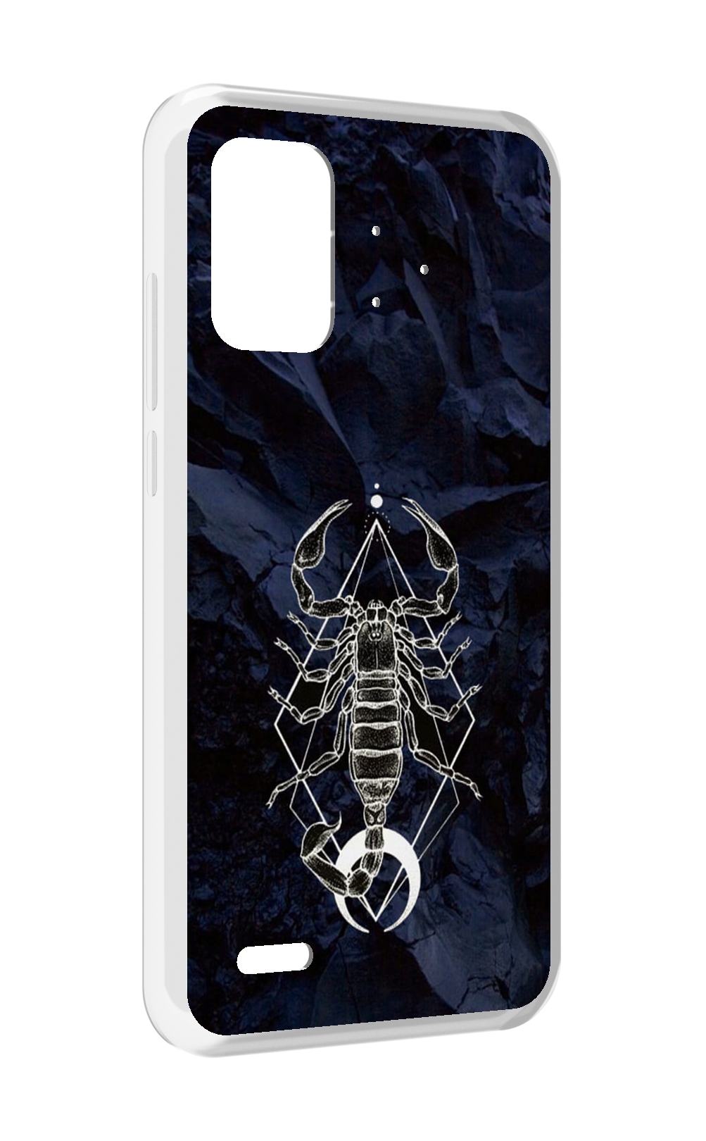 

Чехол MyPads знак зодиака скорпион 3 для UMIDIGI Bison Pro, Прозрачный, Tocco
