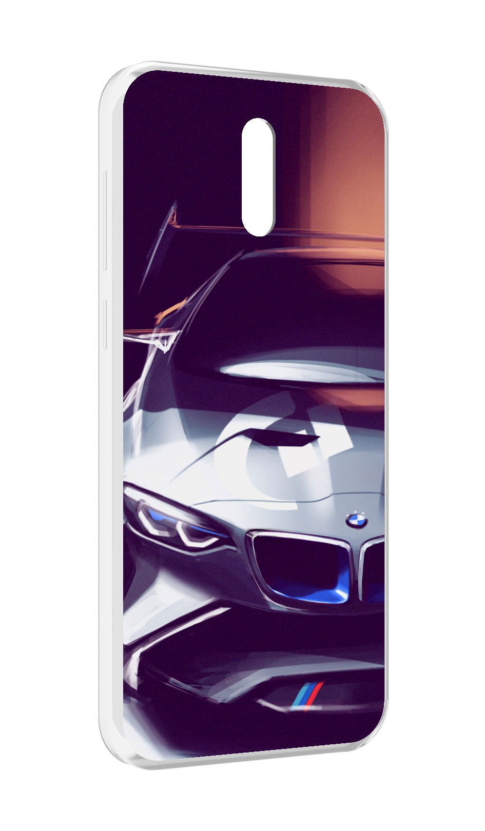 

Чехол MyPads Бэмвэ мужской для Alcatel 3L (2019), Прозрачный, Tocco