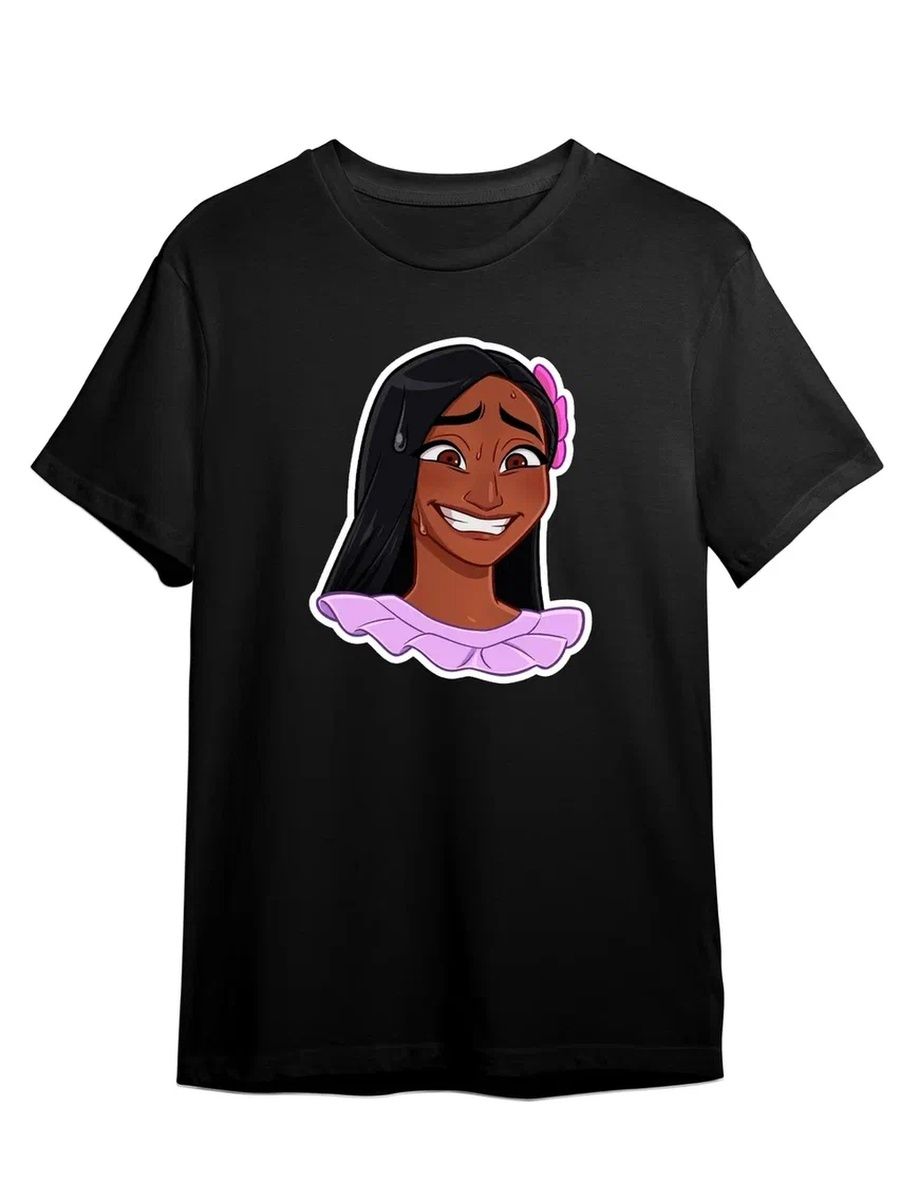 

Футболка унисекс СувенирShop Энканто/Encanto 8 черная L, Черный, "Энканто/Encanto" 8