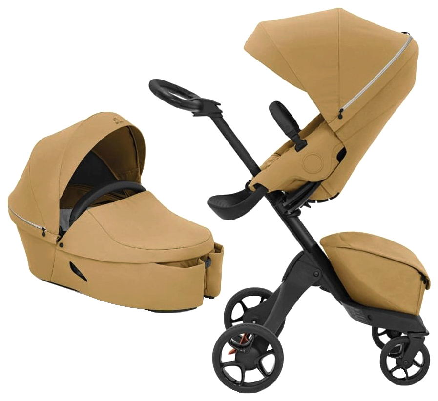 

Коляска Stokke 2 в 1 xplory x golden yellow 571405 / 572105, XPLORY X 2 в 1