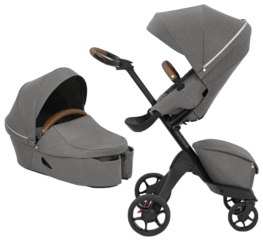 

Коляска Stokke 2 в 1 xplory x modern grey 571402 / 572102, XPLORY X 2 в 1