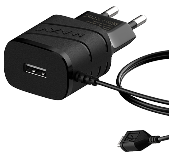 

Сетевое зарядное устройство Maxvi TCM-101MB Black