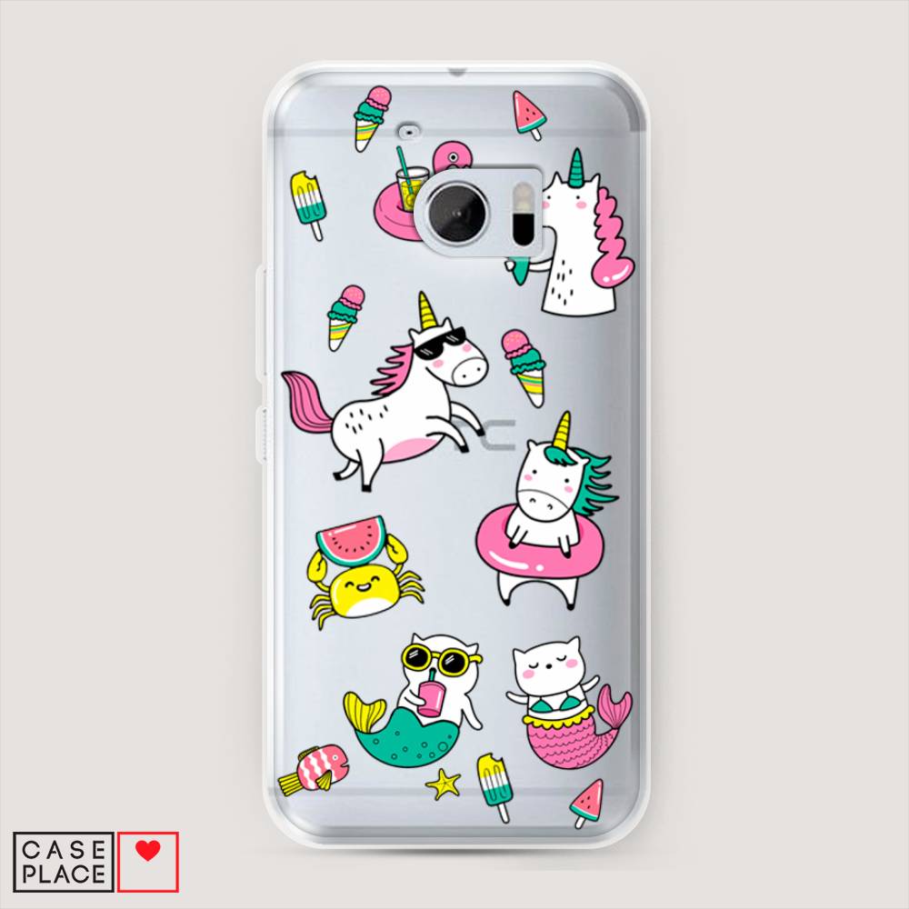 

Чехол Awog на HTC One M10 (HTC 10) / Эйчтиси One M10 (Эйчтиси 10) "На отдыхе", 101950-2