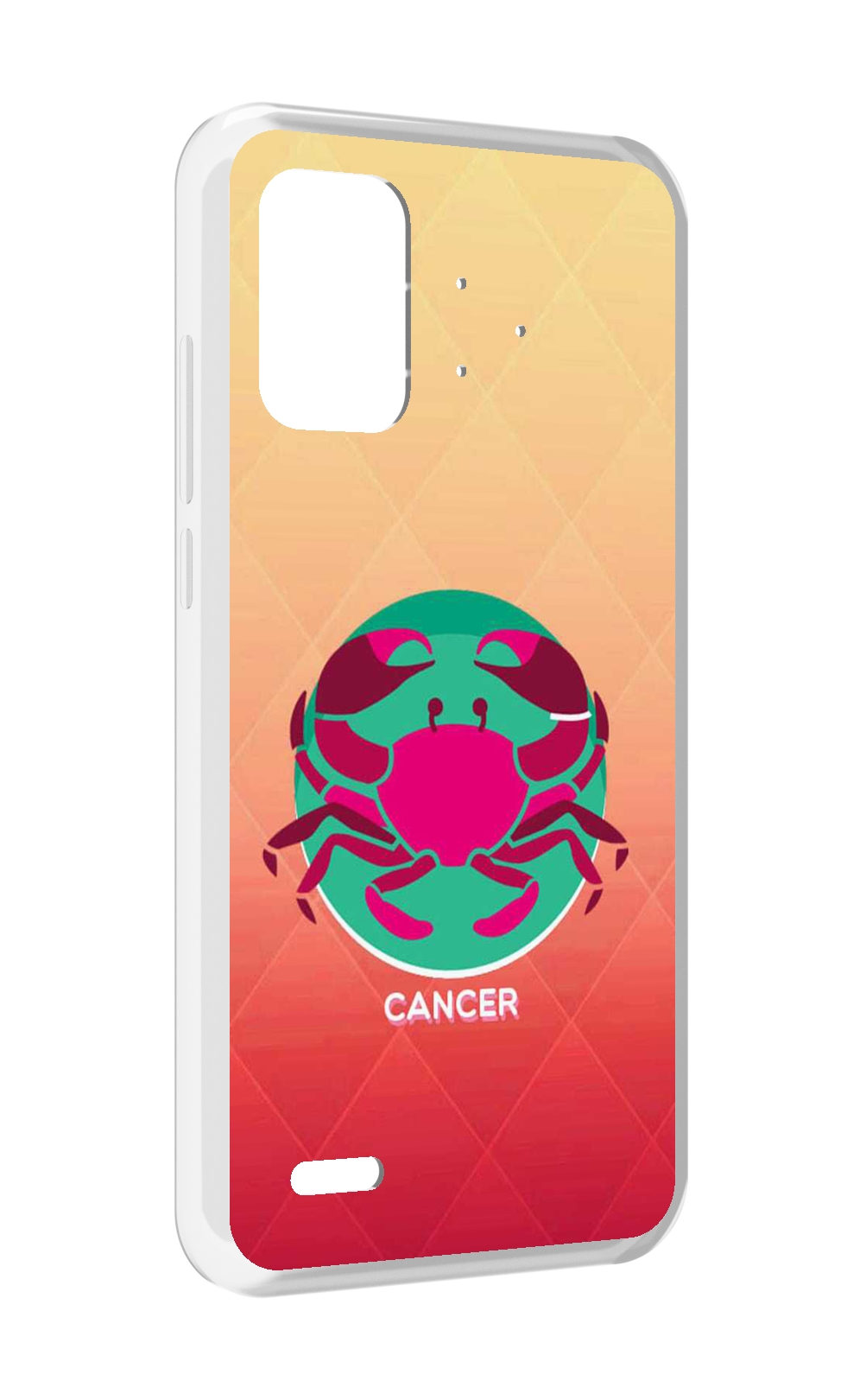

Чехол MyPads знак зодиака рак 4 для UMIDIGI Bison Pro, Прозрачный, Tocco