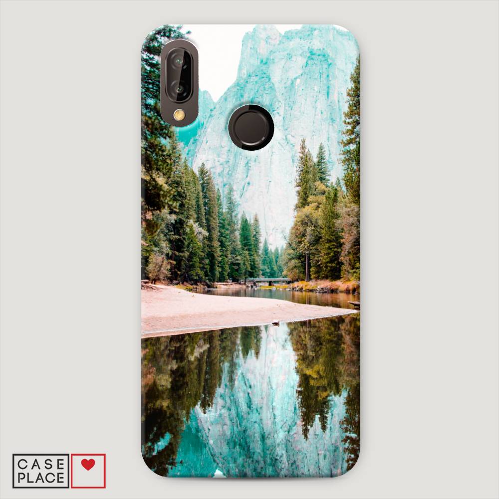 

Чехол Awog "Горы 11" для Huawei Nova 3E, 65620-3