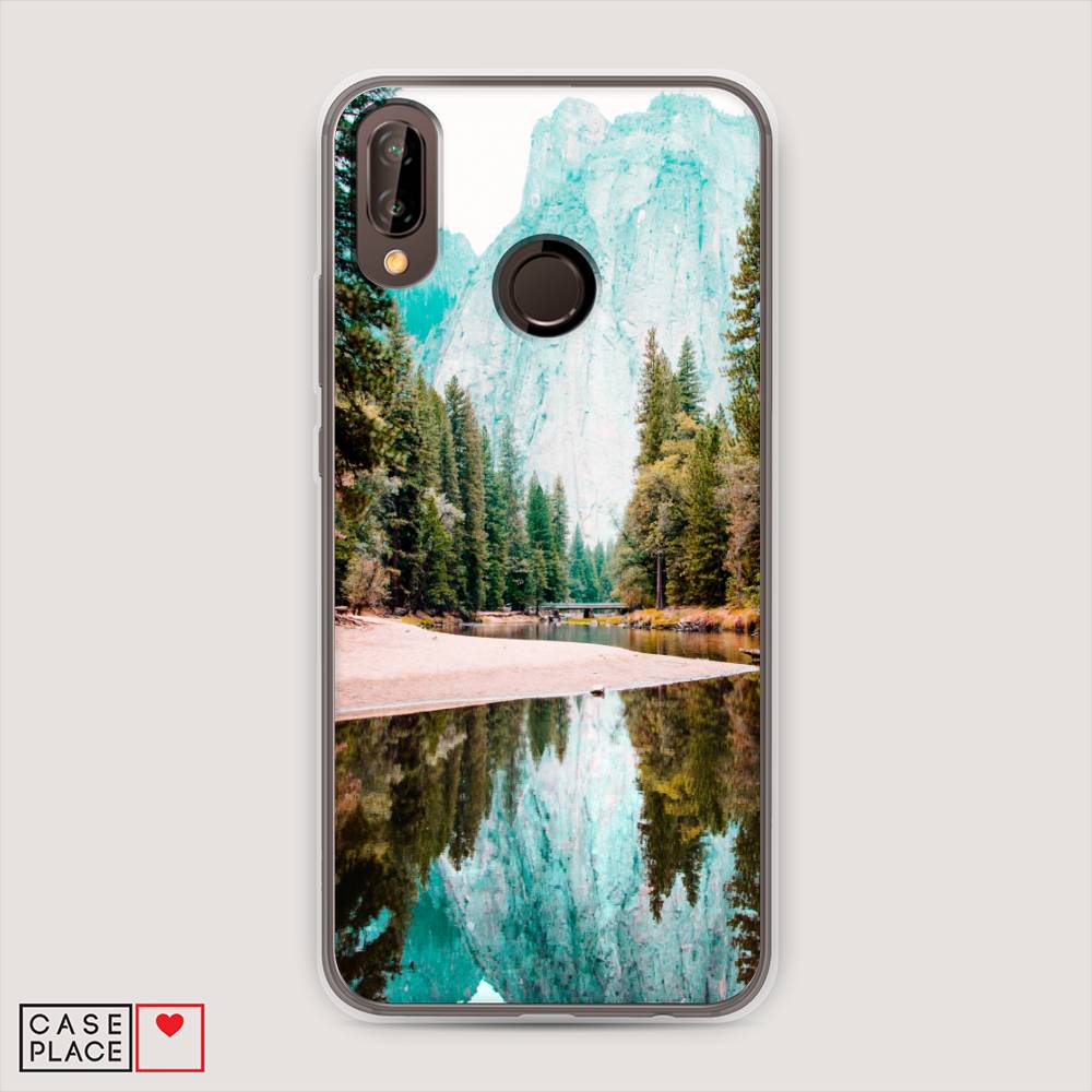 

Чехол Awog "Горы 11" для Huawei Nova 3