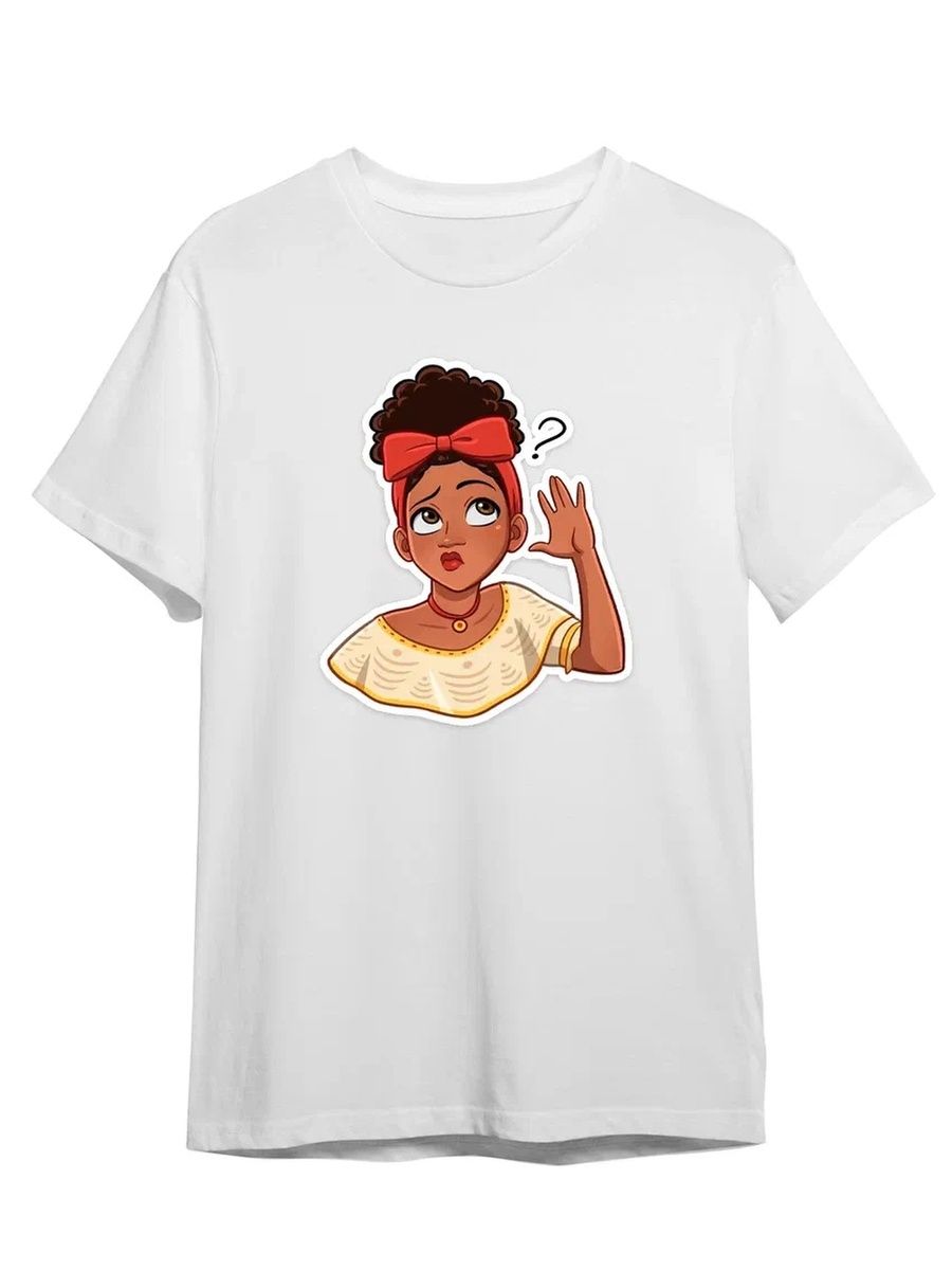 

Футболка унисекс СувенирShop Энканто/Encanto 7 белая 3XL, "Энканто/Encanto" 7