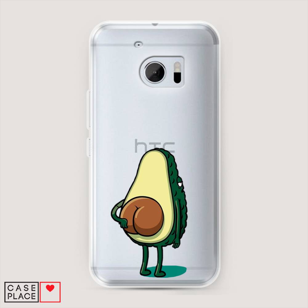 

Чехол Awog на HTC One M10 (HTC 10) / Эйчтиси One M10 (Эйчтиси 10) "Попа авокадо", 101950-10