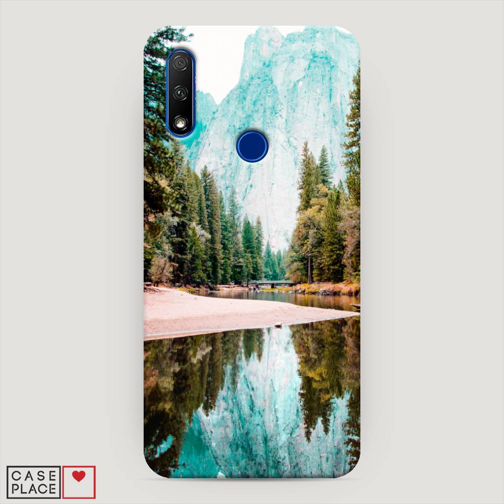 

Чехол Awog "Горы 11" для Honor 9X, 69920-3