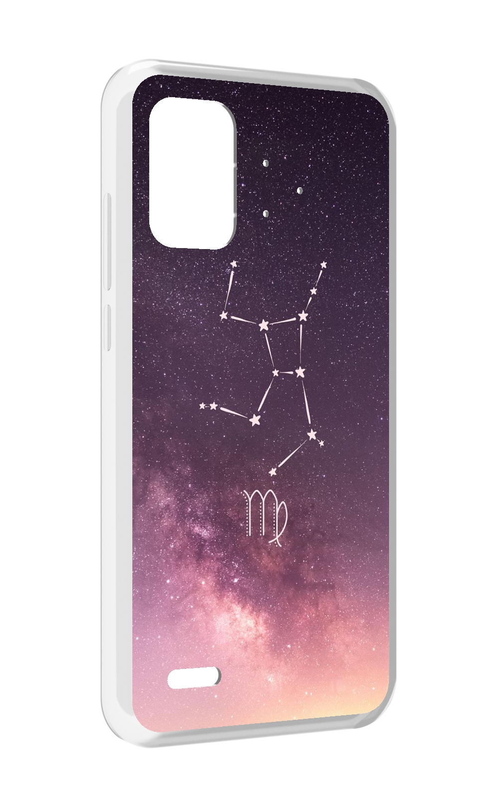 

Чехол MyPads знак зодиака дева 4 для UMIDIGI Bison Pro, Прозрачный, Tocco