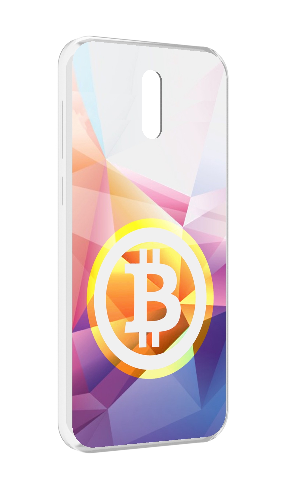 

Чехол MyPads Биткоин для Alcatel 3L (2019), Прозрачный, Tocco