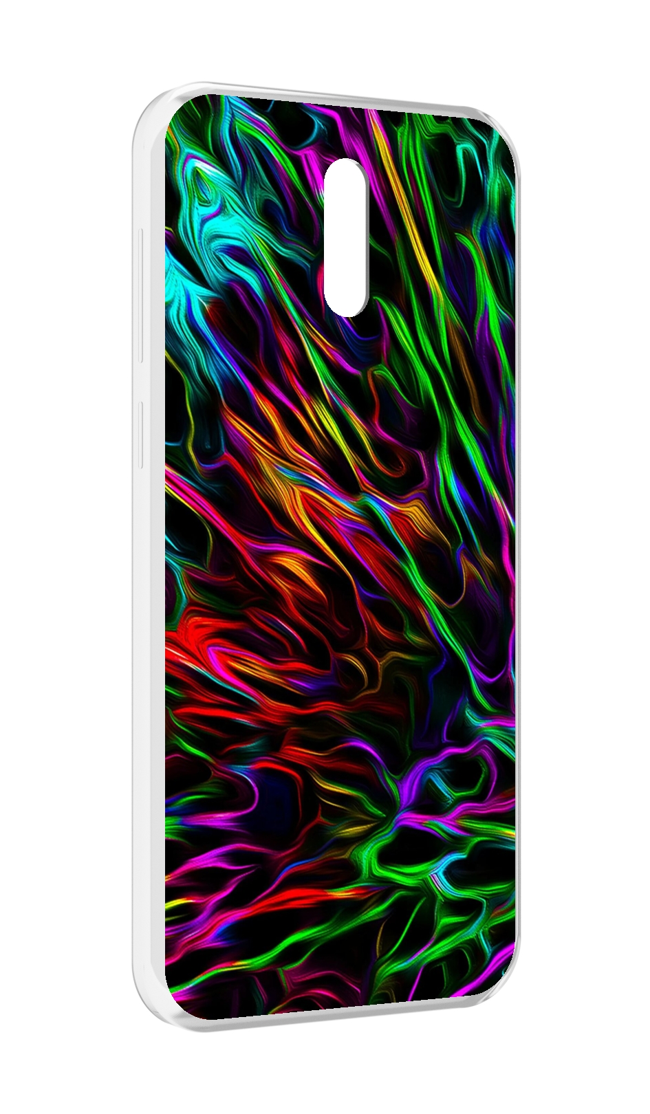 

Чехол MyPads Бензин для Alcatel 3L (2019), Прозрачный, Tocco