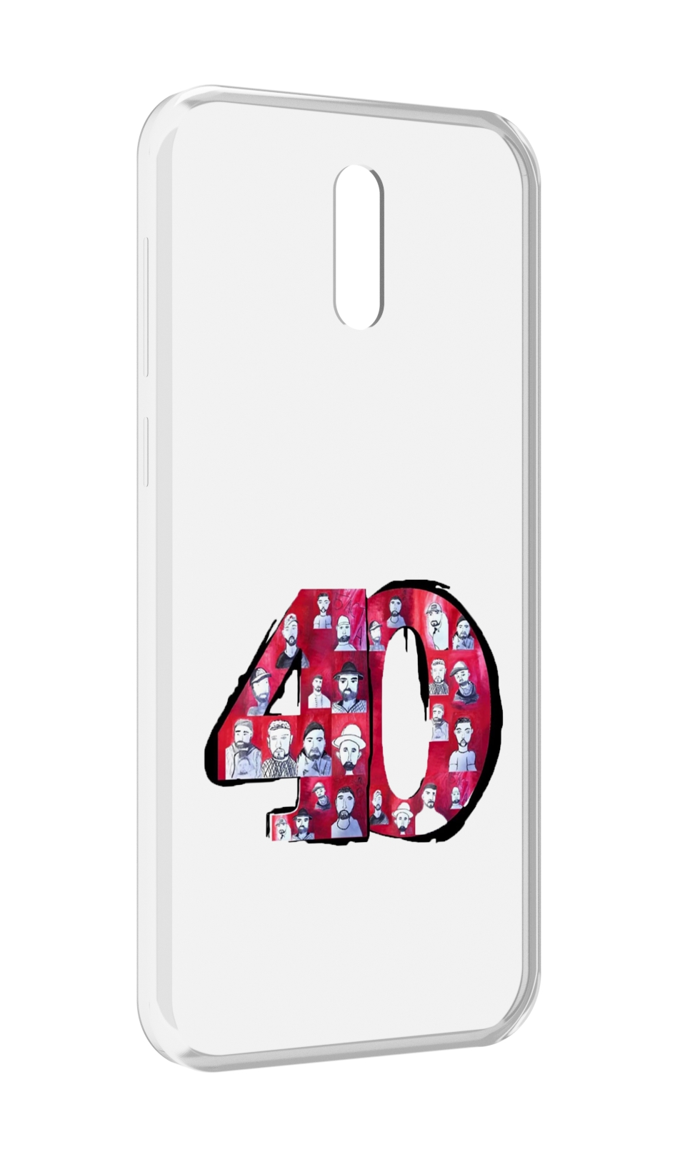 

Чехол MyPads Баста 40 для Alcatel 3L (2019), Прозрачный, Tocco