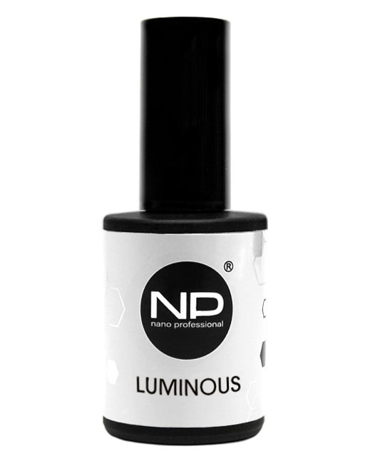 фото Гель nano professional гель защитный luminous gel 15 мл 1444