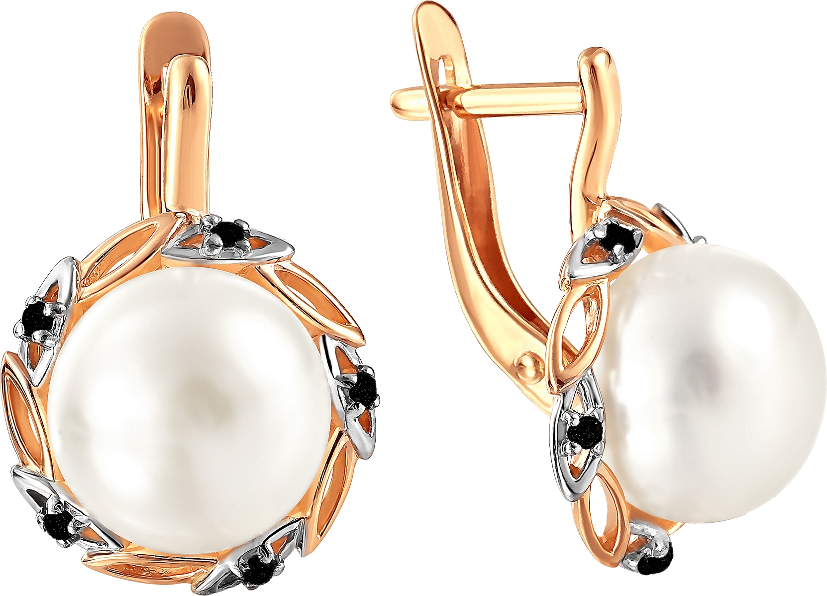 

Серьги женские из золота Примаэксклюзив 290-1-892РФЧ, жемчуг/фианит, 290-1-892РФЧ
