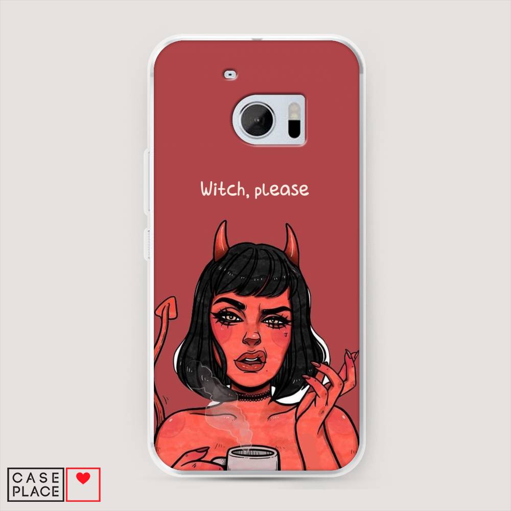 

Чехол Awog на HTC One M10 (HTC 10) / Эйчтиси One M10 (Эйчтиси 10) "Evil Girl", 101950-6