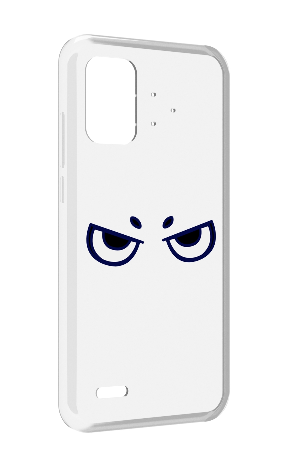 

Чехол MyPads злые-глазки для UMIDIGI Bison Pro, Прозрачный, Tocco