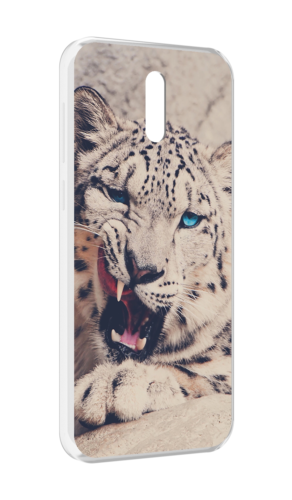 

Чехол MyPads Барсюня для Alcatel 3L (2019), Прозрачный, Tocco
