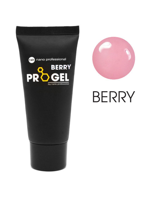 фото Гель nano professional гель для моделирования progel berry 30 мл 292