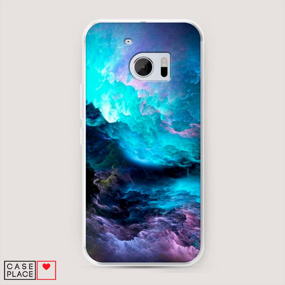 

Чехол Awog на HTC One M10 (HTC 10) / Эйчтиси One M10 (Эйчтиси 10) "Бирюзовое небо", 101950-4