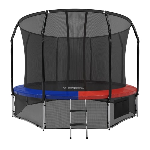 фото Батут eclipse space twin blue/red 16ft
