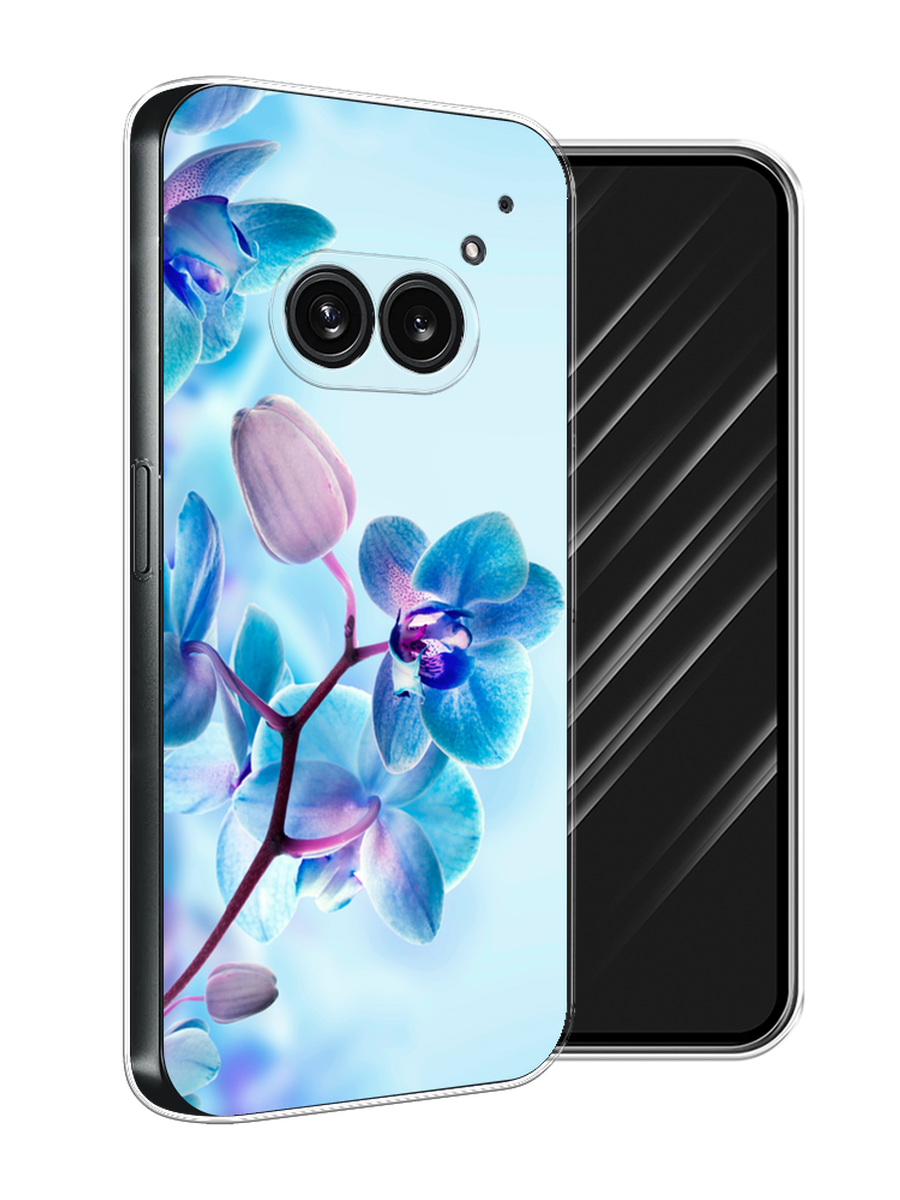 

Чехол Awog на Nothing Phone 2a "Голубая орхидея", Голубой;синий;фиолетовый, 3300350-1