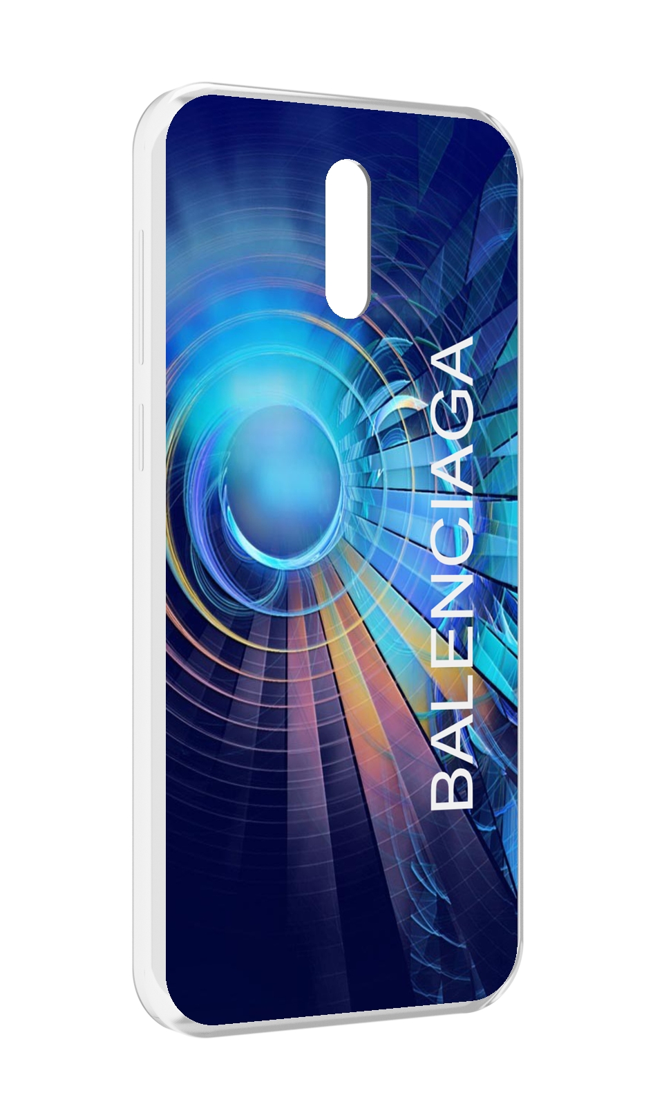 

Чехол MyPads Баленсиага-абстракция для Alcatel 3L (2019), Прозрачный, Tocco