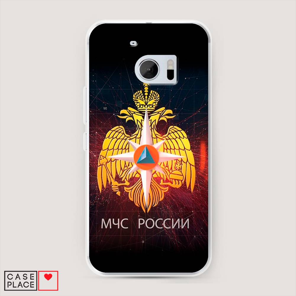 

Чехол Awog на HTC One M10 (HTC 10) / Эйчтиси One M10 (Эйчтиси 10) "МЧС России", 101950-5