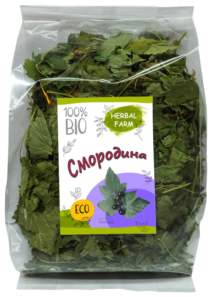 

Лакомство для грызунов Herbal Farm сушеные листья смородины 80 г