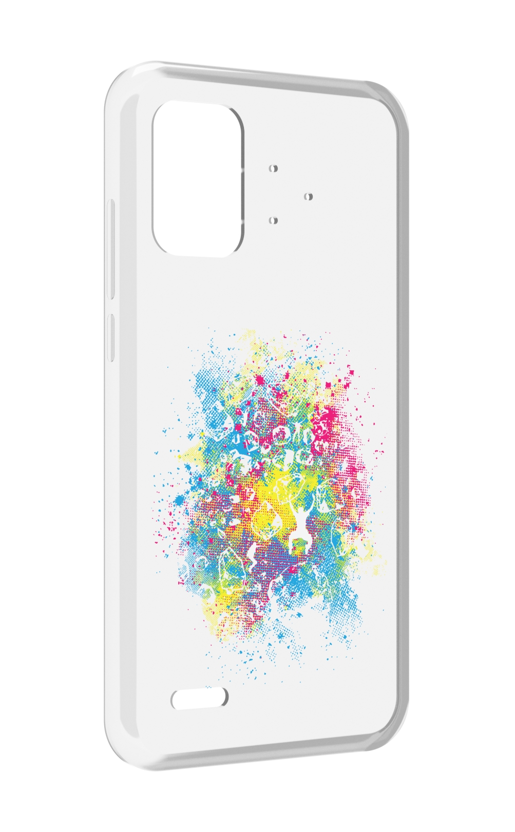 

Чехол MyPads акварель абстракция для UMIDIGI Bison Pro, Прозрачный, Tocco