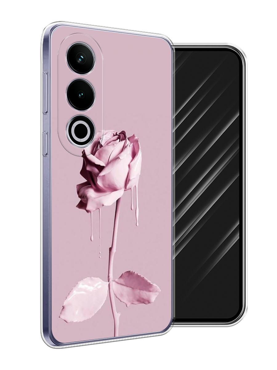 

Чехол Awog на OnePlus Ace 3V "Роза в краске", Белый;розовый, 154850-1