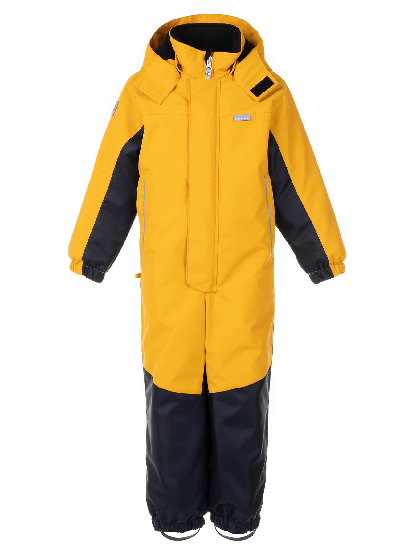 

Комбинезон детский KERRY STEFEN K24015, 111-желтый, 122, Желтый;серый, STEFEN K24015