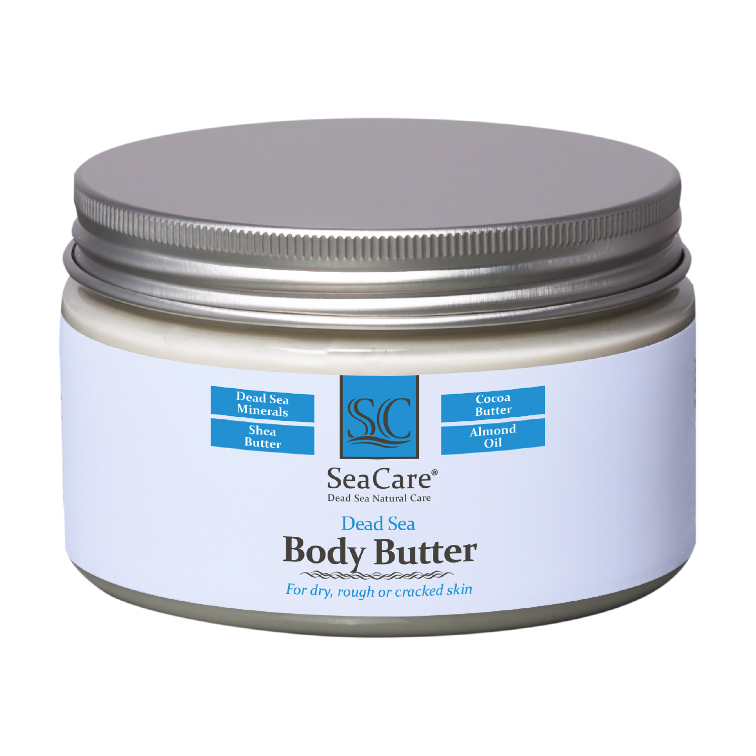 Масло для тела SeaCare с минералами мертвого моря и натуральными маслами 250 г