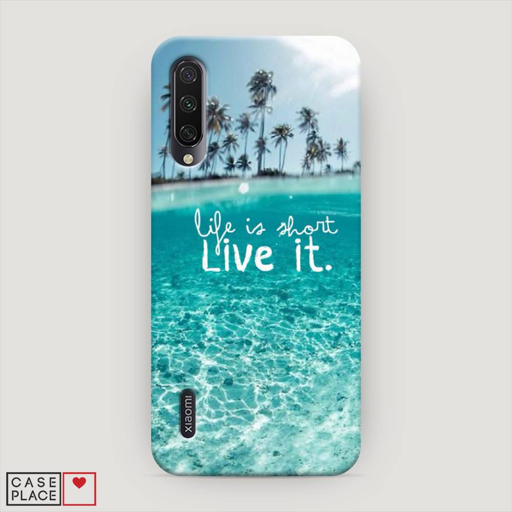 

Пластиковый чехол "Live it" на Xiaomi Mi CC9E, 35920-5