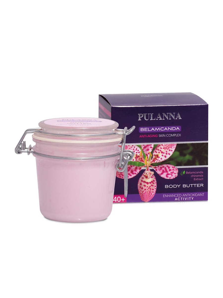 Масло для тела с подтягивающим эффектом Pulanna Body Butter 200мл джонсон беби масло 200мл