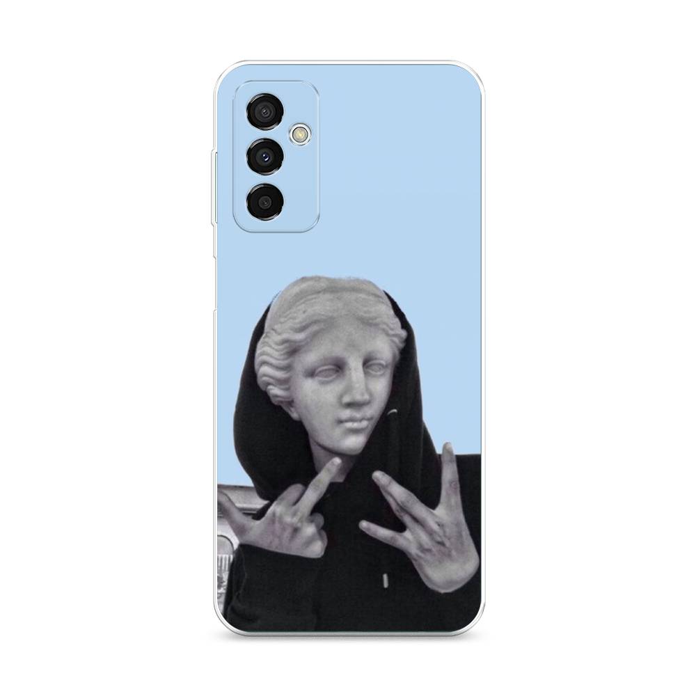 

Чехол Awog на Samsung Galaxy M23 5G / Самсунг M23 5G "SWAG статуя", Разноцветный, 2105550-9