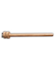 Жердочка деревянная массажная с винтовым креплением 1,5x22 см