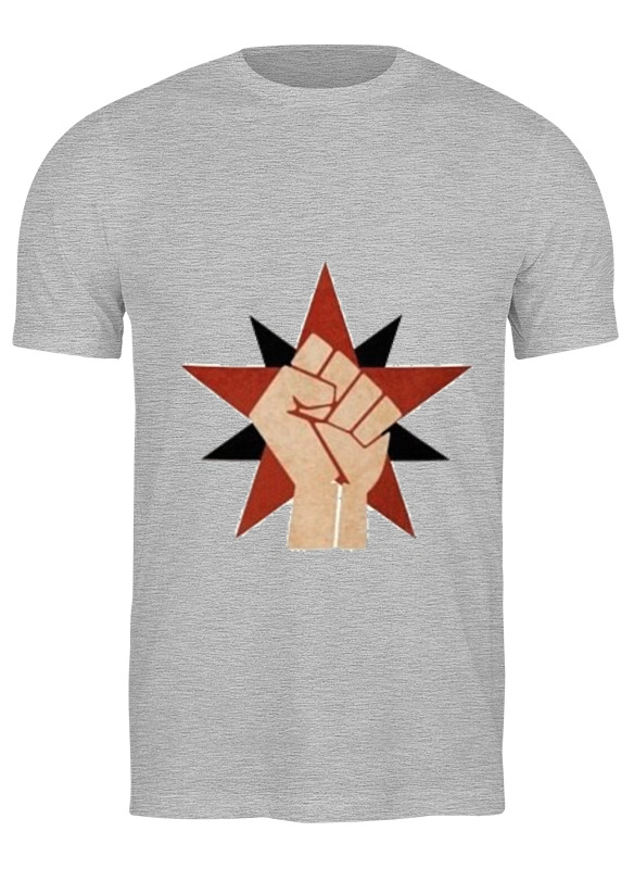 

Футболка мужская Printio Хулиган серая 3XL, Серый, Хулиган