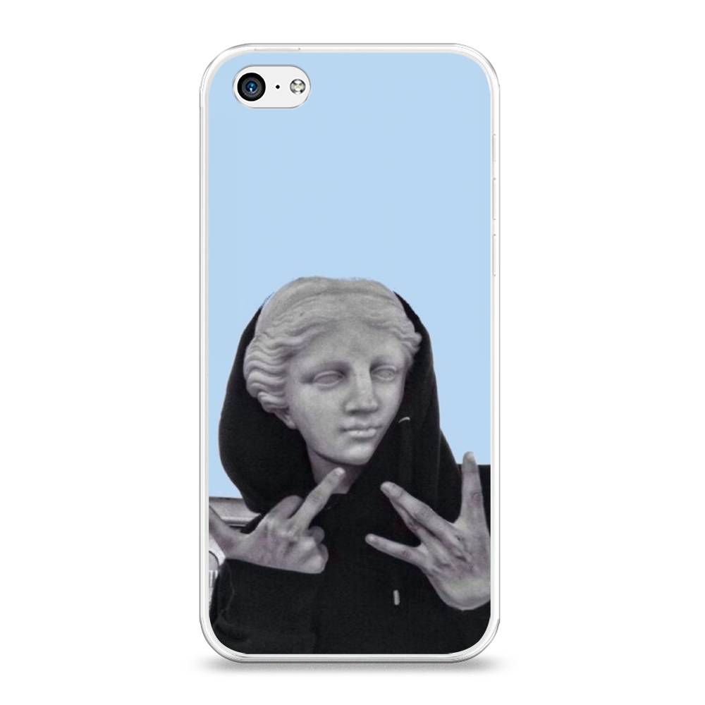 

Чехол Awog на Apple iPhone 5C / Айфон 5C "SWAG статуя", Разноцветный, 10250-9