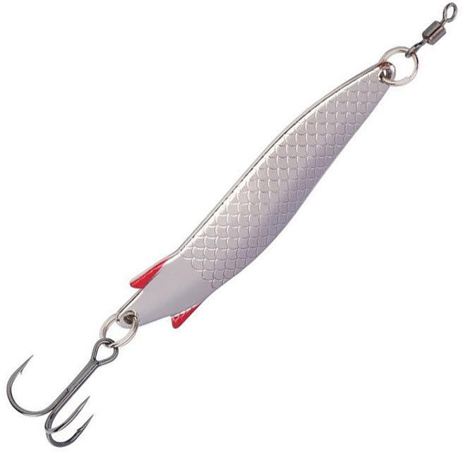 Блесна колеблющаяся Abu Garcia Toby 28g LF #Silver